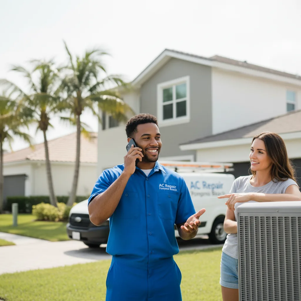 AC Repair Pompano Beach customer support in Sioux Falls